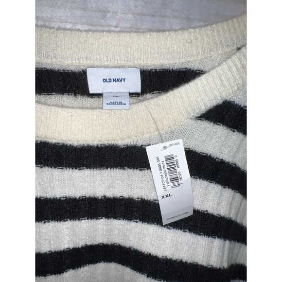 Old Navy Striped Sweater Size XXL NWT - Picture 2 of 3